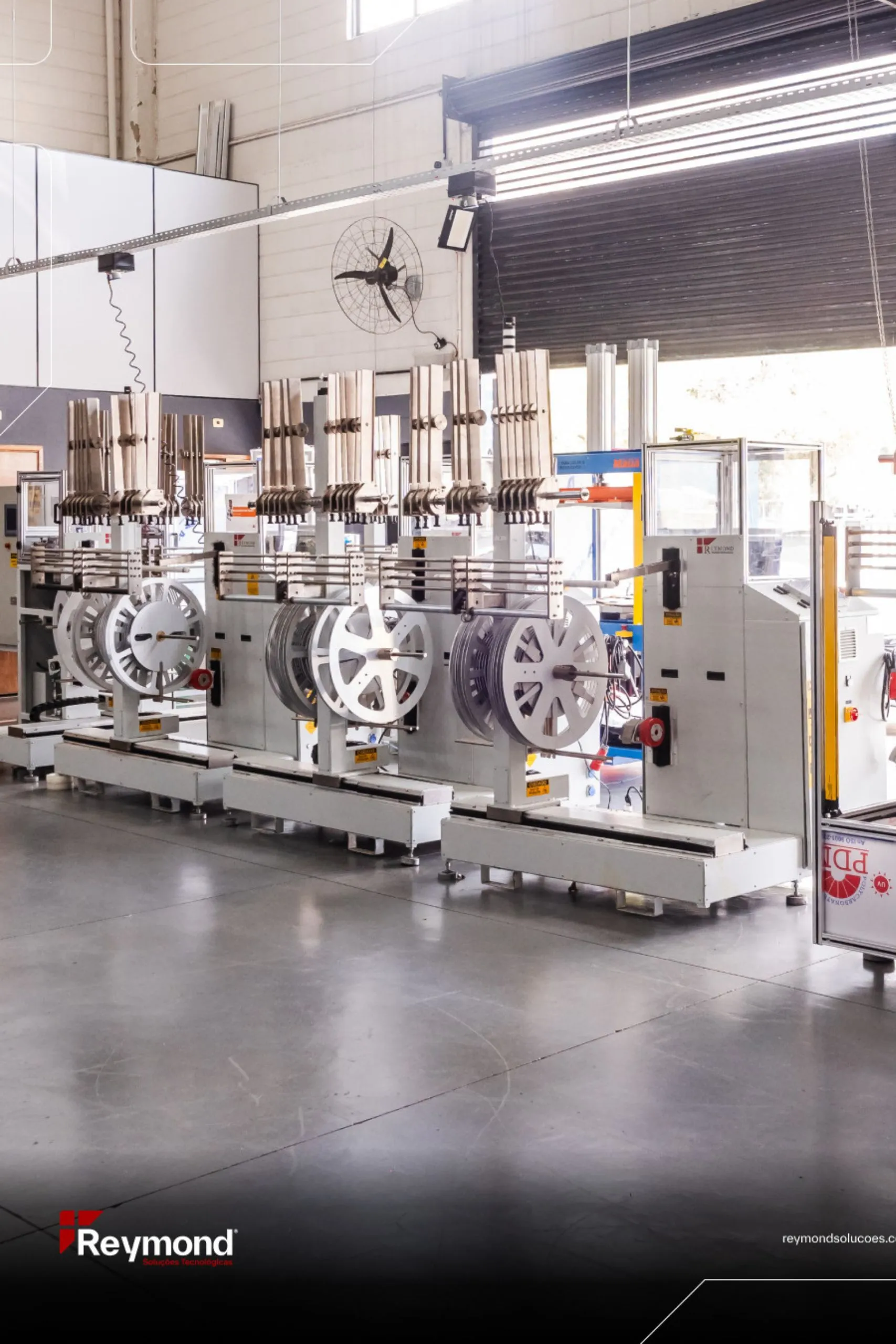 Soluções em automação de processos industriais