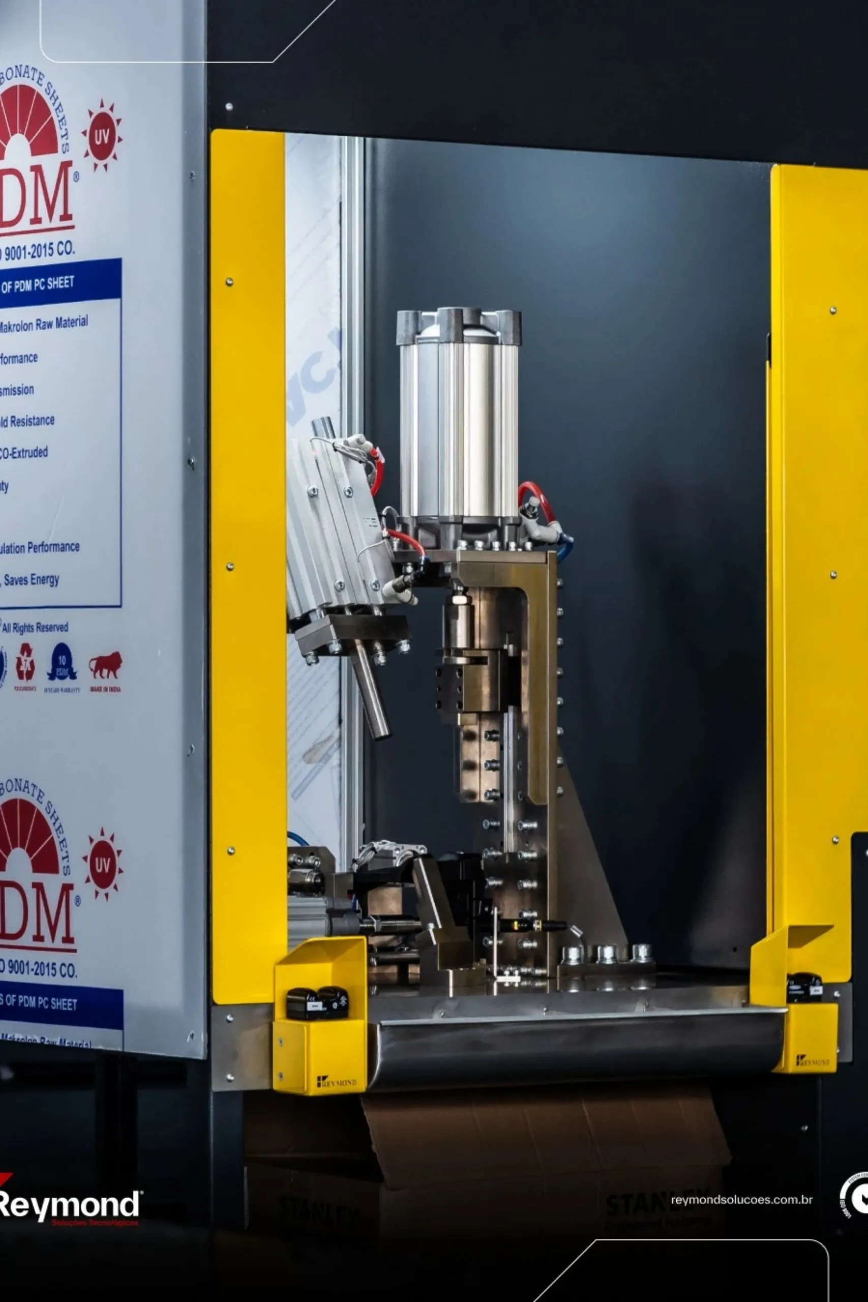 projeto realizado pela empresa de automação industrial